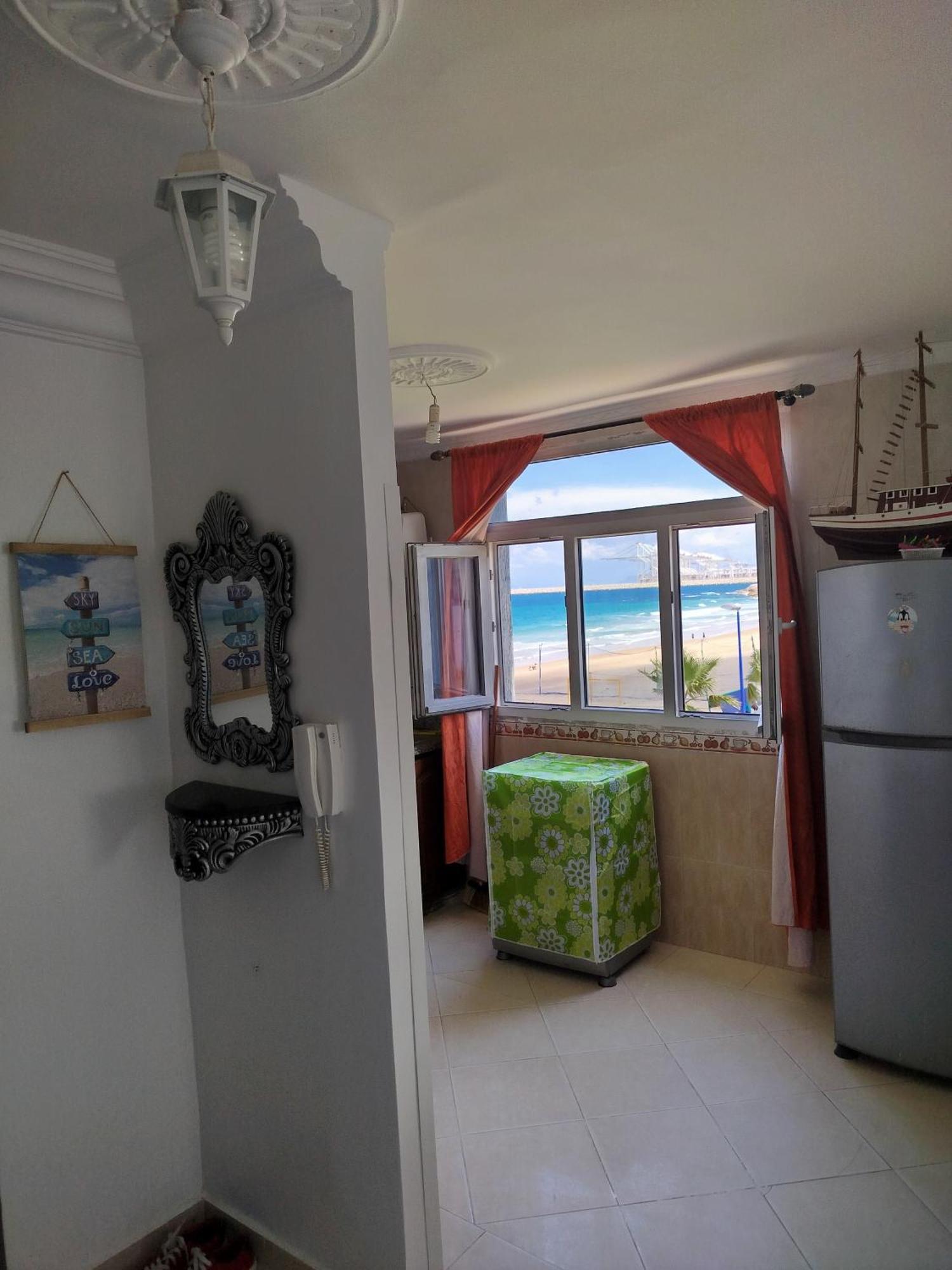 Apartment Corniche Ksar Sgher Ksar es Sghir Exterior photo